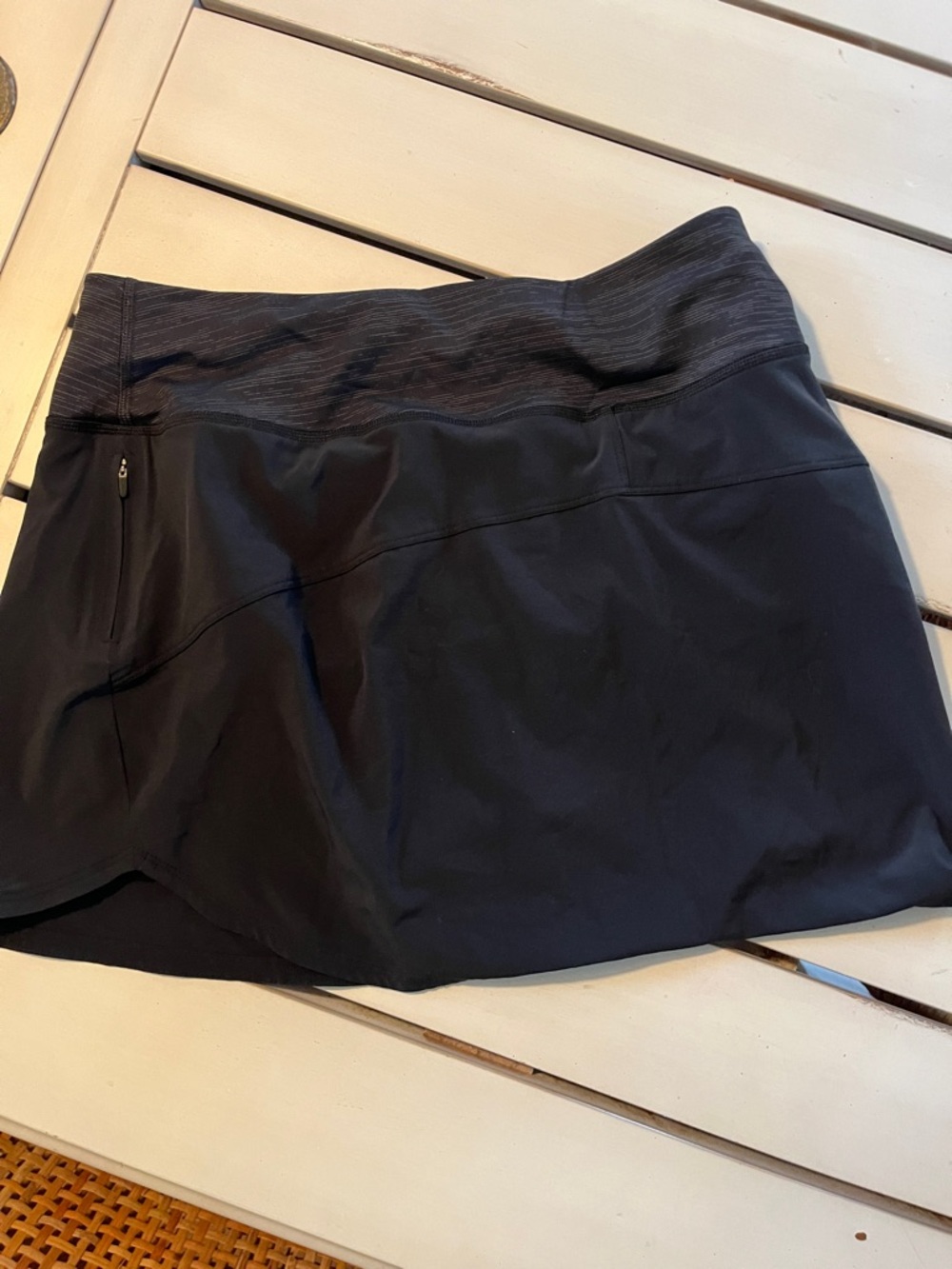 Outdoor Voices Black Athletic Skort with Built-in Shorts Medium - Picture 3 of 7
